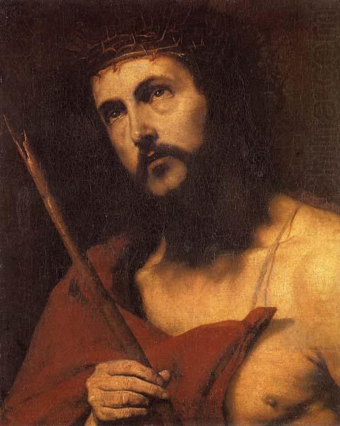 Jusepe de Ribera Christ in the Crown of Thorns china oil painting image